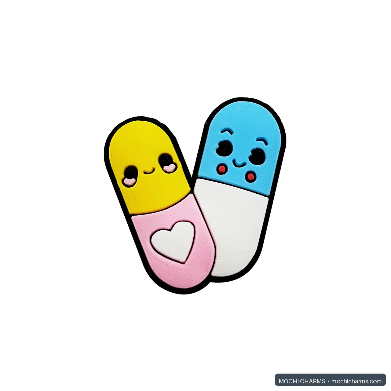 Nurse and Cure soft PVC charm example 1