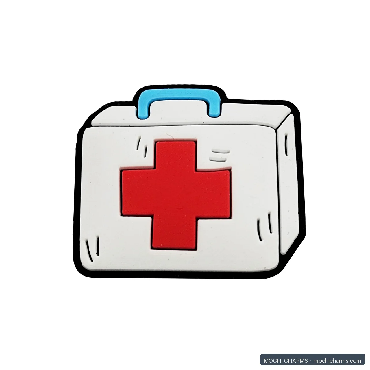 Nurse and Cure soft PVC charm example 3