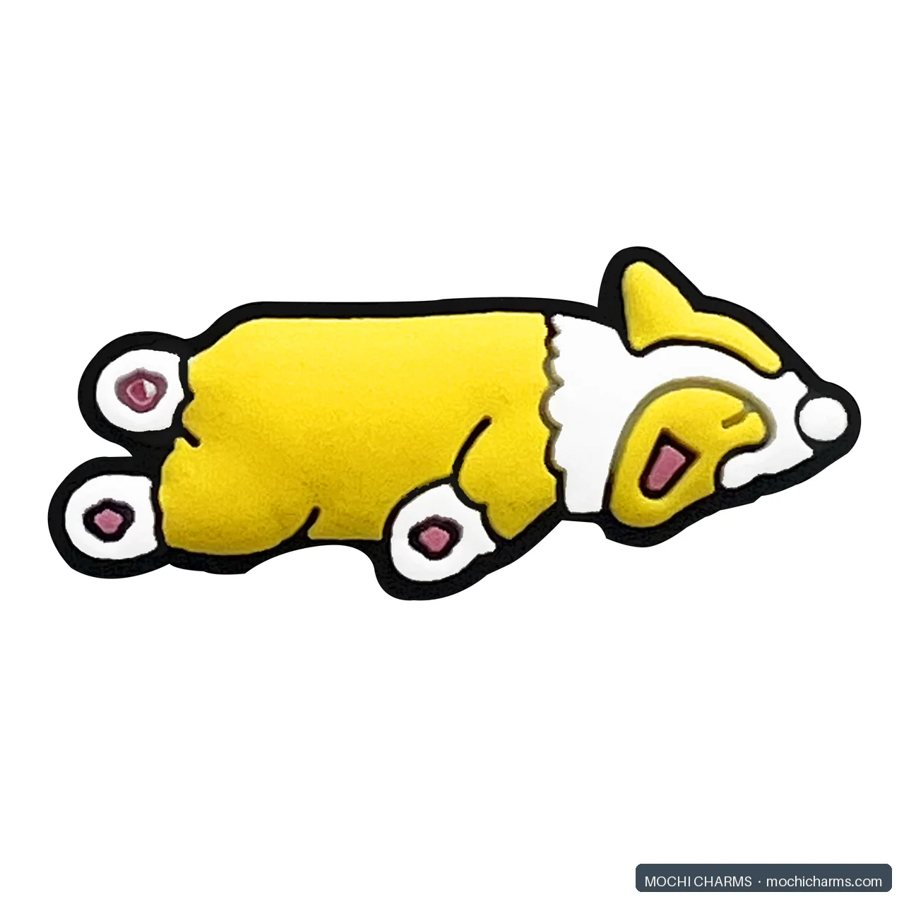 Corgi soft PVC charm example 2