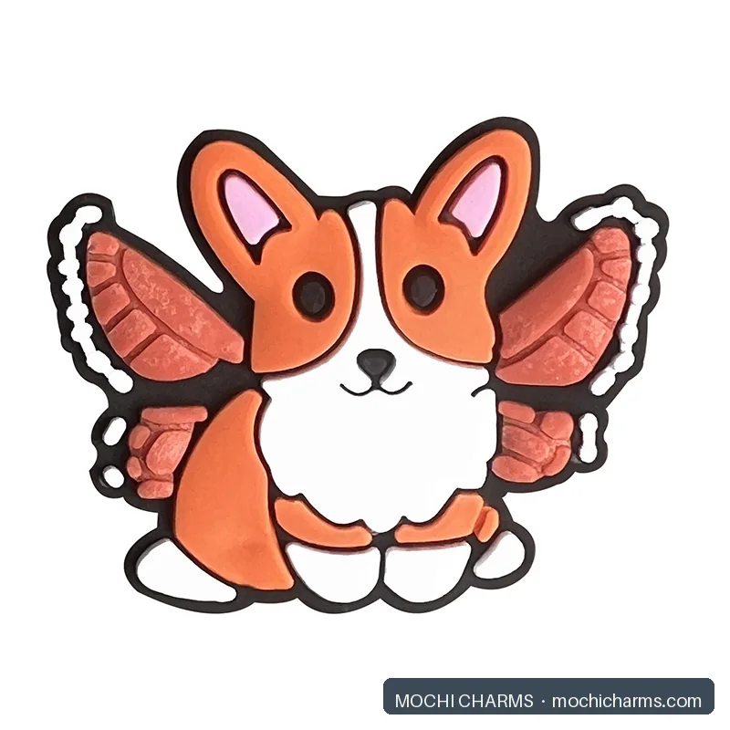 Corgi soft PVC charm example 4
