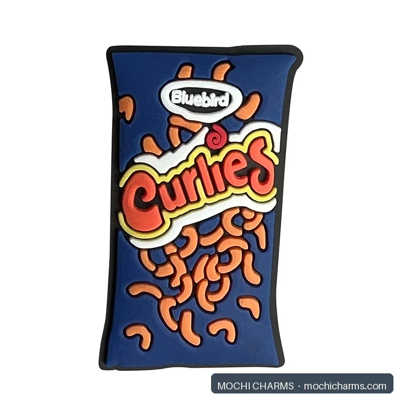 Food soft PVC charm example 2