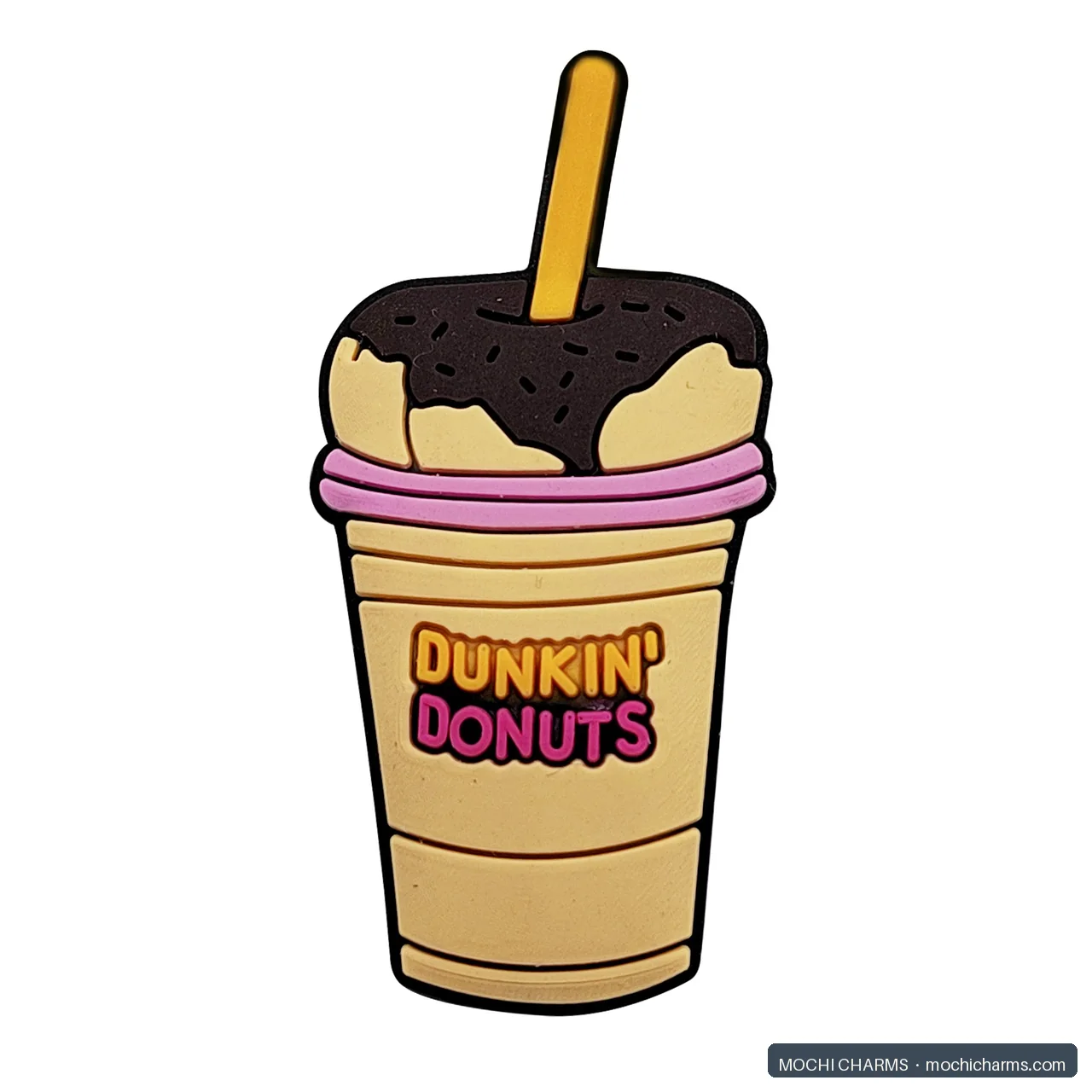 Doughnut soft PVC charm example 4