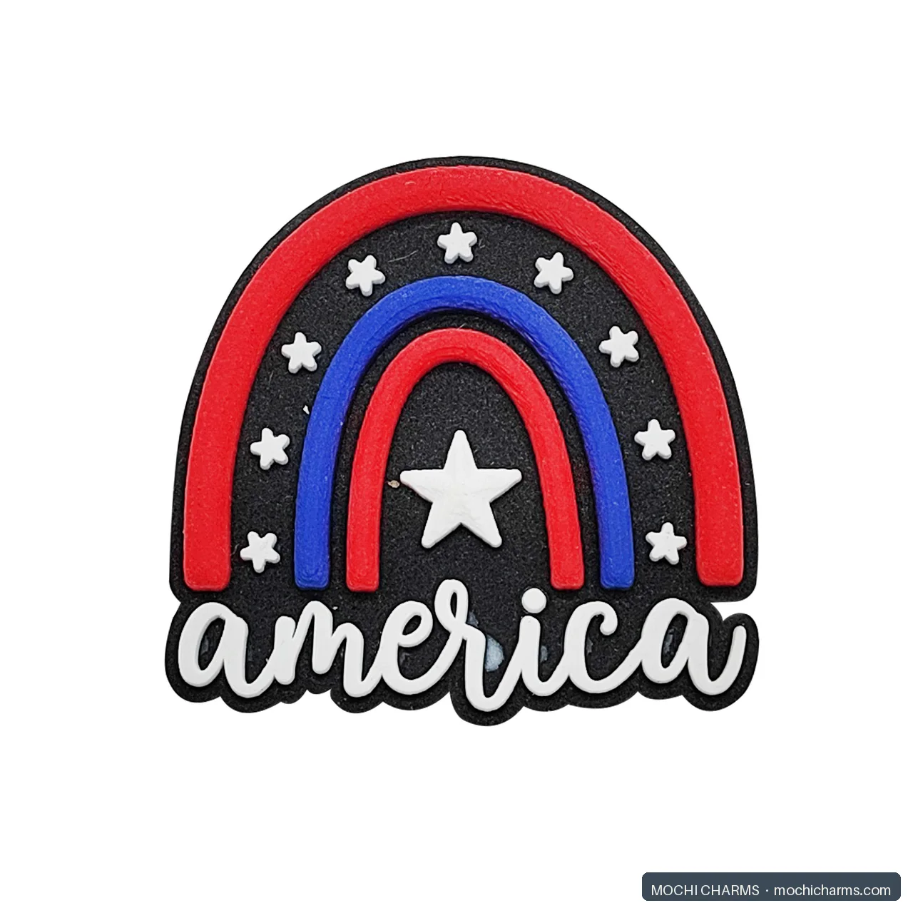 Independence Day soft PVC charm example 2