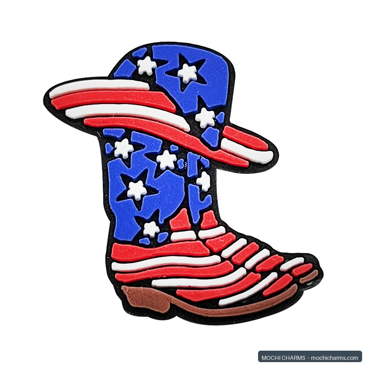 Independence Day soft PVC charm example 3