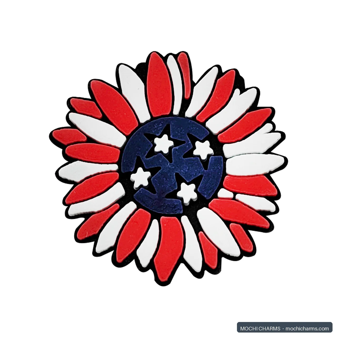 Independence Day soft PVC charm example 4