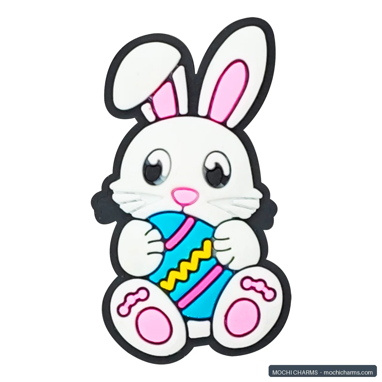 Easter soft PVC charm example 1