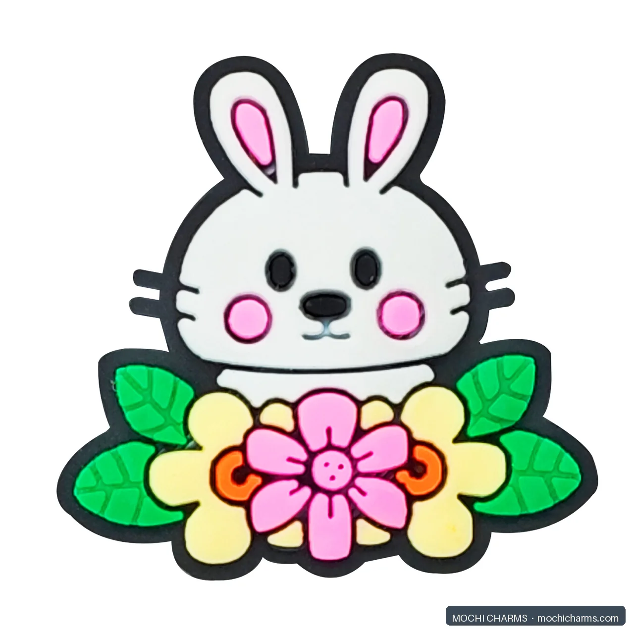 Easter soft PVC charm example 2