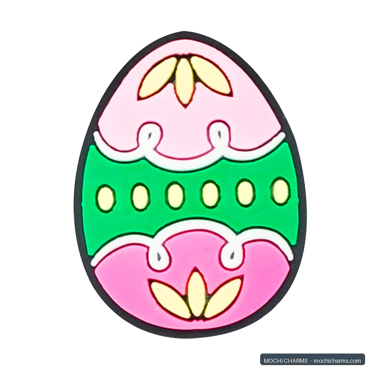 Easter soft PVC charm example 3